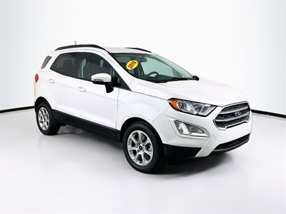 Used 2018 Ford EcoSport SE w/ SE Convenience Package