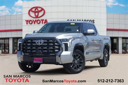 Certified 2024 Toyota Tundra Platinum