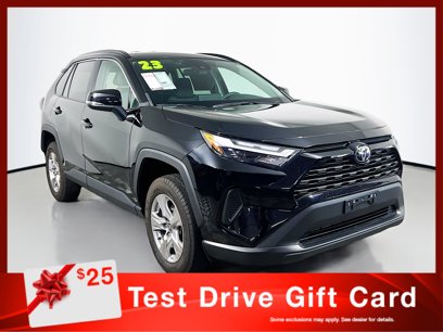 Used 2023 Toyota RAV4 XLE