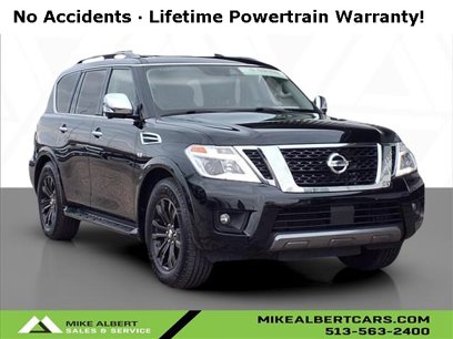 Used 2020 Nissan Armada Platinum