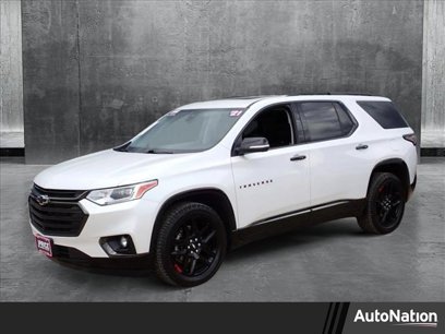 Used 2021 Chevrolet Traverse Premier w/ Redline Edition