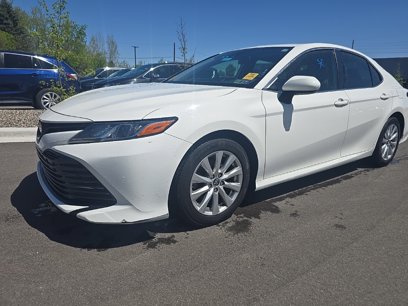 Used 2019 Toyota Camry LE