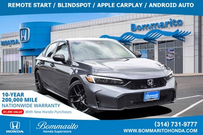 New 2025 Honda Civic Sport