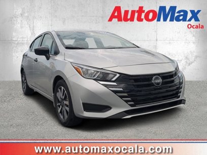Used 2024 Nissan Versa S w/ S Plus Package