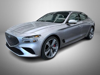 Used 2025 Genesis G70 3.3T Advanced w/ Sport Prestige Package