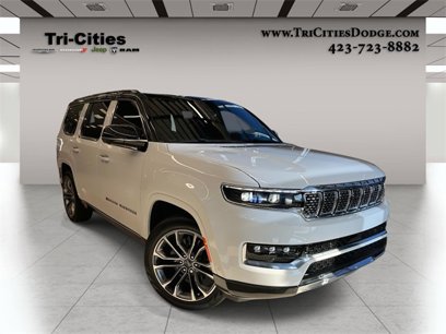 New 2024 Jeep Grand Wagoneer Series III