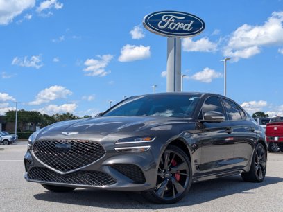 Used 2023 Genesis G70 3.3T w/ Sport Prestige Package