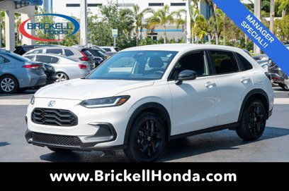 Certified 2023 Honda HR-V Sport