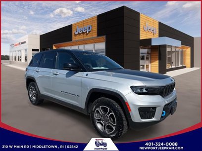 Certified 2023 Jeep Grand Cherokee Trailhawk