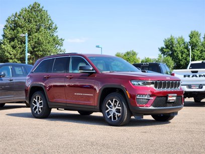 New 2025 Jeep Grand Cherokee Limited w/ Trailer Tow Package