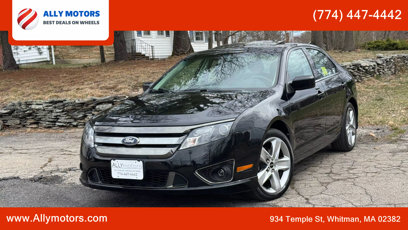 Used 2012 Ford Fusion Sport