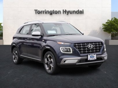 New 2025 Hyundai Venue Limited