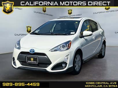 Used 2017 Toyota Prius C Four