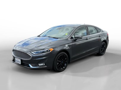 Used 2020 Ford Fusion Energi Titanium