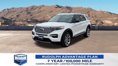 Used 2020 Ford Explorer Platinum w/ Premium Technology Package