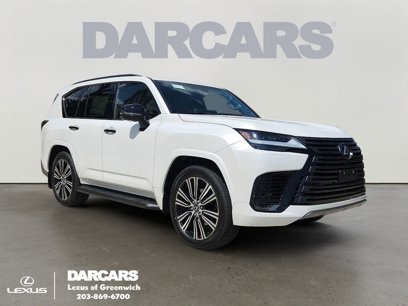 New 2024 Lexus LX 600 4WD w/ Luxury Package