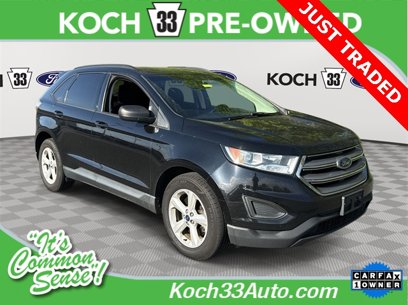 Certified 2018 Ford Edge SE