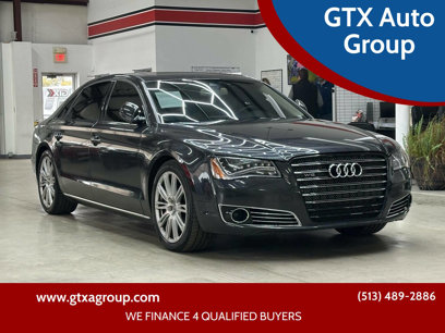 Used 2012 Audi A8 L W12 w/ Full Leather Pkg