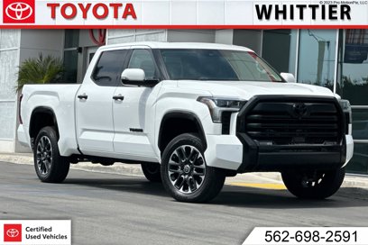 Certified 2022 Toyota Tundra Limited