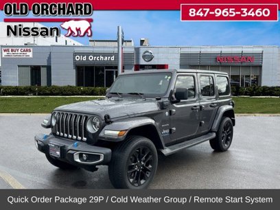 Used 2022 Jeep Wrangler Unlimited Sahara w/ Cold Weather Group