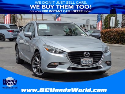 Used 2018 MAZDA MAZDA3 Touring