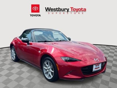 Used 2016 MAZDA MX-5 Miata Sport