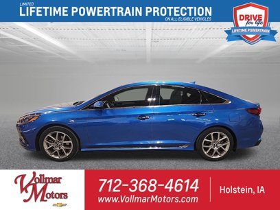 Used 2018 Hyundai Sonata Limited w/ Cargo Package