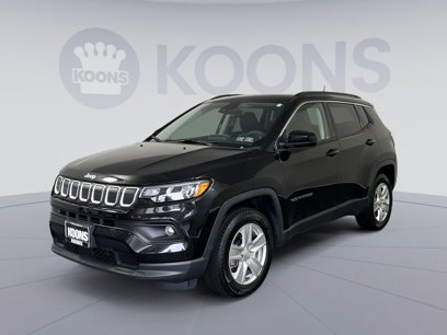 Used 2022 Jeep Compass Latitude w/ Sun and Sound Group