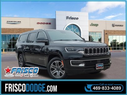 New 2024 Jeep Wagoneer L 4WD w/ Premium Group I