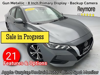 Used 2020 Nissan Sentra SV w/ Trunk Package