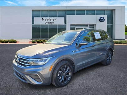 Certified 2024 Volkswagen Tiguan SE
