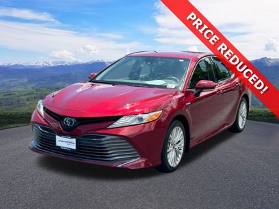 Used 2020 Toyota Camry XLE