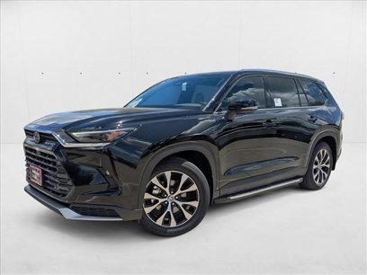 New 2025 Toyota Grand Highlander AWD Hybrid
