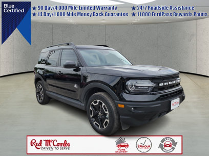 Certified 2023 Ford Bronco Sport Outer Banks w/ Tech Package