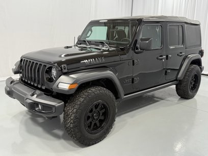 Used 2021 Jeep Wrangler Unlimited Sport