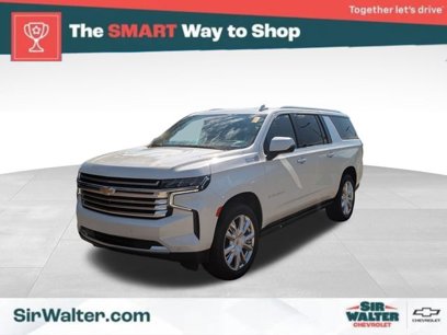 Used 2021 Chevrolet Suburban High Country w/ Premium Package