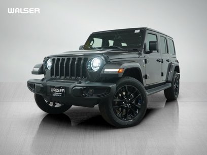 Used 2020 Jeep Wrangler Unlimited Sahara