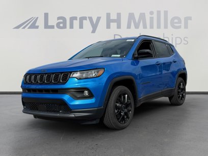 New 2025 Jeep Compass Latitude w/ Altitude Special Edition