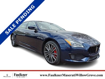 Certified 2022 Maserati Quattroporte Modena Q4