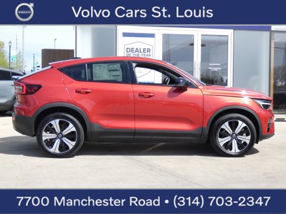 New 2023 Volvo C40 P8 Recharge Core w/ Climate Package