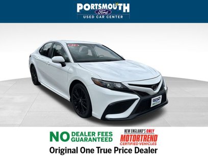 Used 2022 Toyota Camry SE