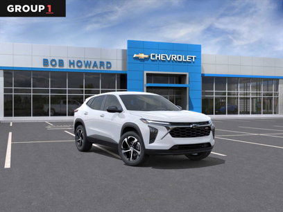 New 2025 Chevrolet Trax RS w/ Driver Confidence Package