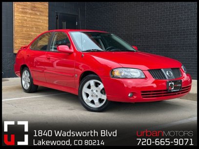 Used 2006 Nissan Sentra SE-R w/ (J01) Sunroof Pkg