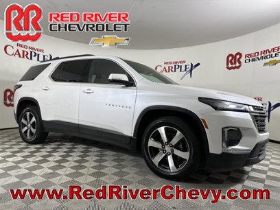 Used 2022 Chevrolet Traverse LT w/ LT Premium Package