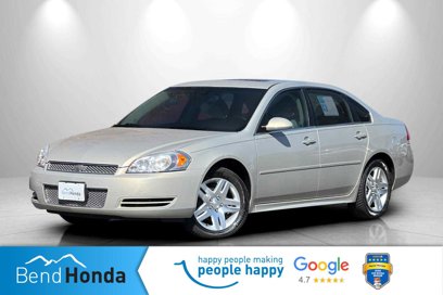 Used 2012 Chevrolet Impala LT w/ LT Sunroof Package