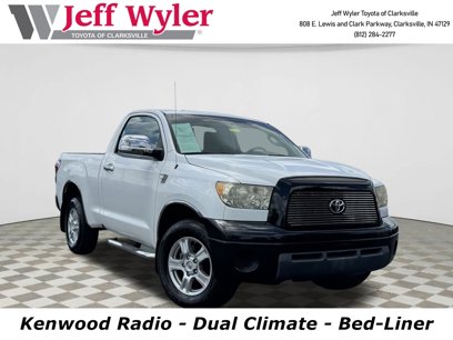 Used 2007 Toyota Tundra 2WD Regular Cab