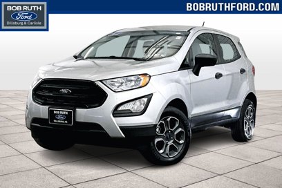 Used 2020 Ford EcoSport S