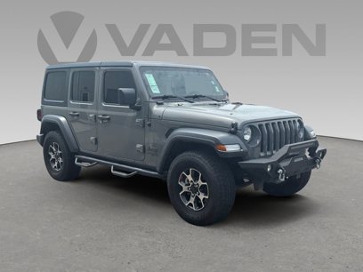 Used 2019 Jeep Wrangler Unlimited Sport S