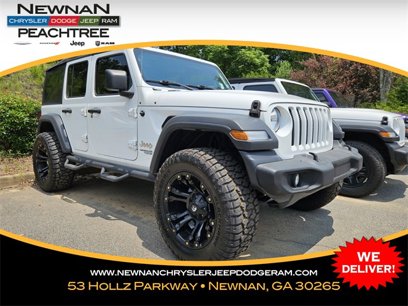 Used 2018 Jeep Wrangler Unlimited Sport