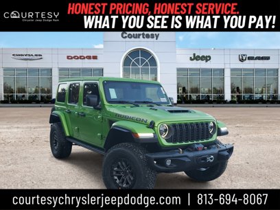 New 2025 Jeep Wrangler Unlimited Rubicon 392
